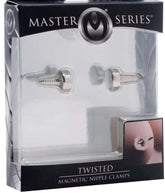 Twisted Magnetic Nipple Clamps Nipple and Clit Clamps